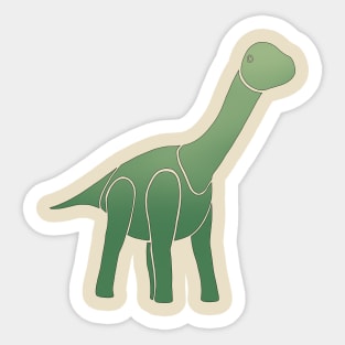 Camarasaurus Sticker